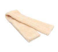 38" ACRILAN GIRTH SLEEVE HORSE TACK SADDLE STRAP COVER [NAT] [38"]