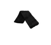 Shires Acrilan Horse Girth Sleeve Black (24In)