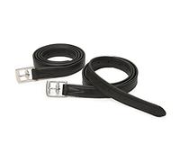 Shires Adelfia Stirrup Leathers Black 61 Inch