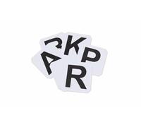 Shires Adhesive Letters (AFBMCHEK)