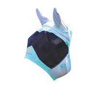 Shires Air Motion Fly Mask with Ears - Aqua Small Pony