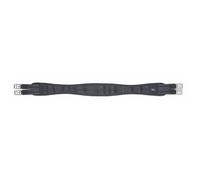 Shires Airflow Girth - Elastic Black - 58"