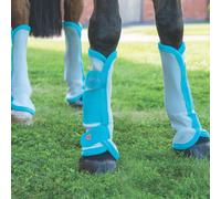 Shires Airflow Turnout Socks - Green - Size: Full