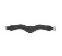 Shires Anti-Chafe Anatomic Girth - With Elastic Black - 56"