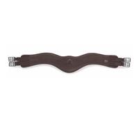 Shires Anti-Chafe Anatomic Girth - With Elastic Brown - 152cm/60"