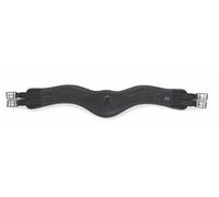 Shires Anti-Chafe Anatomic Girth - With Elastic Brown - 58"