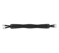 Shires Anti-chafe Contour Girth Black - 56 Inches