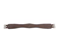 ANTI-CHAFE CONTOUR GIRTH HORSE TACK SADDLE STRAP [BROWN] [54"]