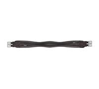 Shires Anti-chafe Elastic Contour Girth - Brown: 44