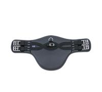 Shires Anti-Chafe Stud Guard Girth - Short-Black 30"