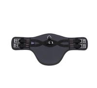 Shires Anti-Chafe Stud Guard Girth - Short-Brown 32"