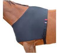 Shires Anti-Rub Stretch Vest - Black Extra Full