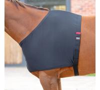 Shires Anti-Rub Stretch Vest Black - Extra Full