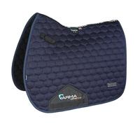 Shires ARMA 3D Mesh Saddlecloth - Navy Blue 15-16.5"