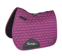 Shires ARMA 3D Mesh Saddlecloth - Plum 17-18"