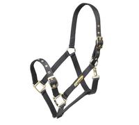 Shires ARMA Adjustable Headcollar - Black - Size: Full