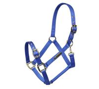 Shires ARMA Adjustable Headcollar - Blue - Size: Small Pony