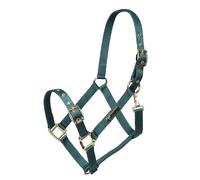 Shires ARMA Adjustable Headcollar - Green - Size: Pony