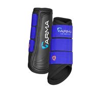 Shires Arma Air Motion Brushing Boots - Royal Blue Pony