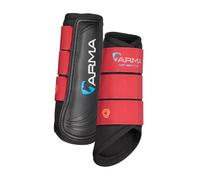 Shires ARMA Air Motion Brushing Boots - Dark Red - Size: Small Pony