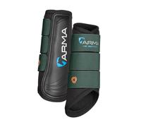 Shires ARMA Air Motion Brushing Boots - Green - Size: Extra Full