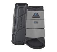 Shires Arma Air Motion Brushing Boots - Grey Extra Full