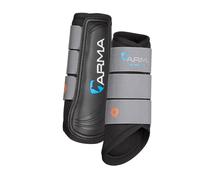 Shires ARMA Air Motion Brushing Boots - Grey - Size: Extra Full