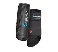Arma Air Motion Brushing Boots - Pony · Black