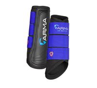 Shires ARMA Air Motion Brushing Boots - Royal Blue