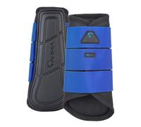 Shires Arma Air Motion Brushing Boots - Royal Blue Pony