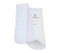 Shires ARMA Air Motion Brushing Boots (White, Full)