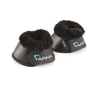 Shires ARMA Anatomic Comfort Over Reach Boots - Black Cob