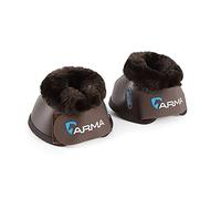 Shires ARMA Anatomic Comfort Over Reach Boots - Brown Extra Full