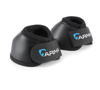 Shires ARMA Anatomic Over Reach Boots Black - Full