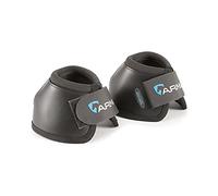 Shires ARMA Anatomic Over Reach Boots - Black Pony