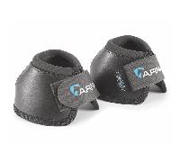 Shires ARMA Anatomic Over Reach Boots Black - Full