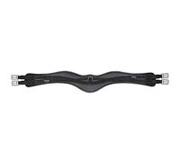 Shires ARMA Anti-Chafe Anatomical Girth with Elastic - Black 40