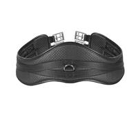 Shires ARMA Anti-Chafe Anatomical Girth with Elastic - Black 42
