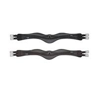 Shires ARMA Anti-Chafe Anatomical Girth with Elastic - Black 50