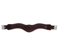 Shires ARMA Anti-Chafe Anatomical Girth with Elastic - Brown 48