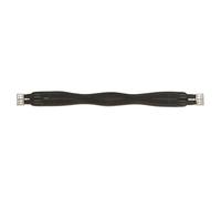 Shires Anti-chafe Contour Girth - Elastic Black - 32 Inches