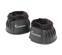 Shires Over Reach Horse Bells, Black