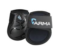 ARMA Carbon Fetlock Boots Black - Pony