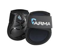 ARMA Carbon Fetlock Boots Black - Pony