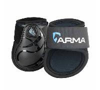 Shires ARMA Carbon Fetlock Boots - Black - Size: Full