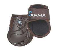 Shires Arma Carbon Fetlock Boots - Brown Cob