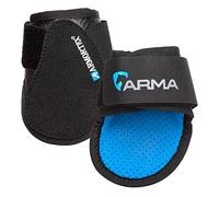 Shires ARMA Carbon Flex Fetlock Boot - Black Cob