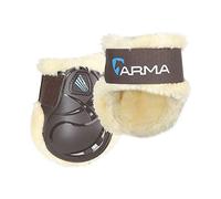 Shires Arma Carbon SupaFleece Fetlock Boots - Brown Cob
