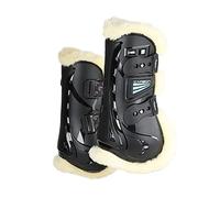 Shires Arma Carbon SupaFleece Tendon Boots - Black Full