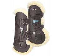 Shires Arma Carbon SupaFleece Tendon Boots - Brown Full